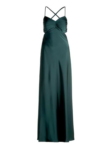 Vera Mont Cocktailkleid mit Cut-Outs in Dusty Slate