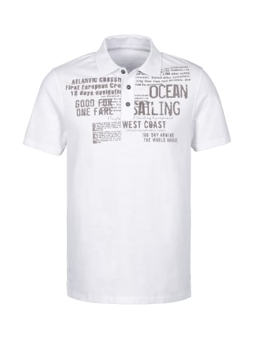 John Devin Poloshirt in weiß
