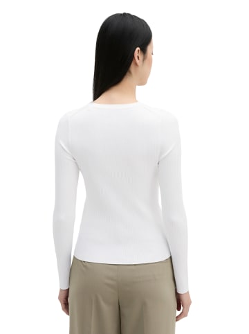 Marc O'Polo Pullover DFB Travel Collection in Silky White