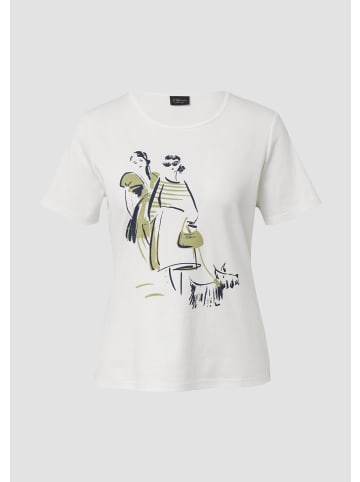 s.Oliver T-Shirt in 02D0_weiß