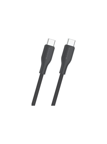 COFI 1453 65W Lade- und Synchronisationskabel, 30 cm TPE Schnur in Schwarz