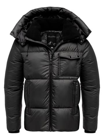 Amaci&Sons Winterjacke ONTARIO in Schwarz