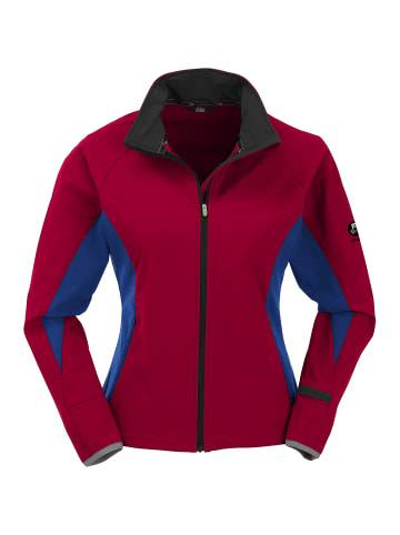 Maul Sport Stretchjacke Wildberries in Rot