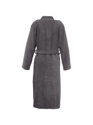 REDBEST Frottier Unisex-Bademantel Chicago in anthrazit