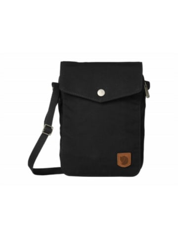 FJÄLLRÄVEN Umhängetasche für Erwachsene in schwarz in schwarz