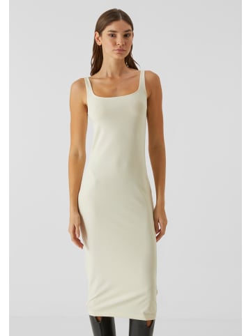 Urban Classics Kleider in whitesand