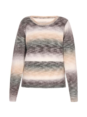 Albee Women Pullover in Grau Mehrfarbig