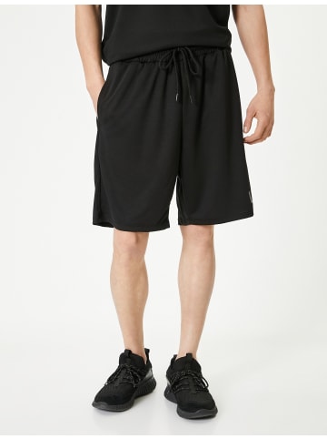 KOTON Shorts in Schwarz