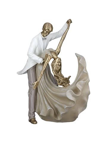 GILDE Figur Salsa goldfarben - (H) 28 cm