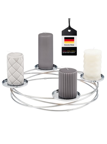 bremermann Kerzenständer ca. Ø 38 x 5,5 cm