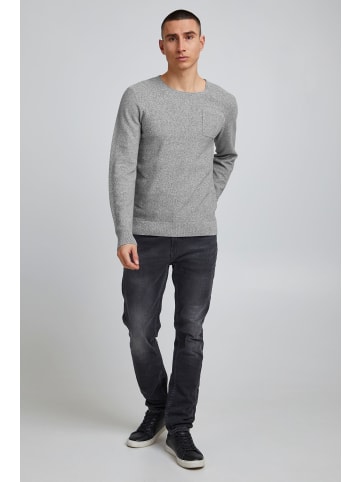 BLEND Rundhalspullover Pullover - 20713735  Modischer Pullover in Grau