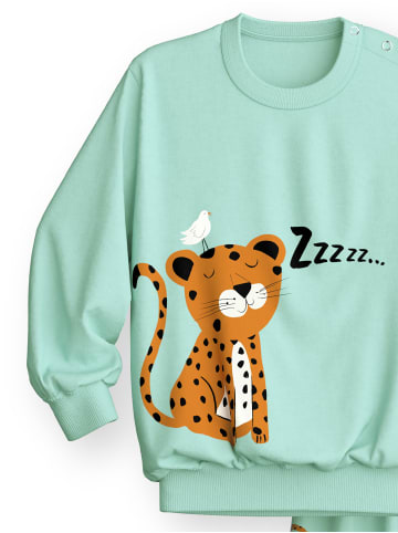 Calida Pyjama in icy mint