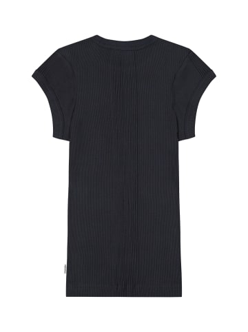 Wrangler T-Shirt Capped Rib in Black