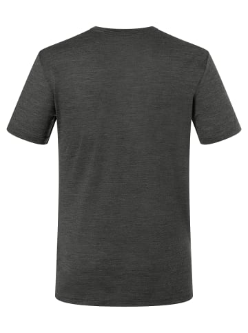 super.natural Merino T-Shirt in grau