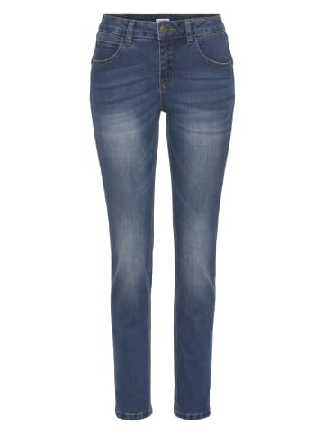 Kangaroos Relax-fit-Jeans in dark blue