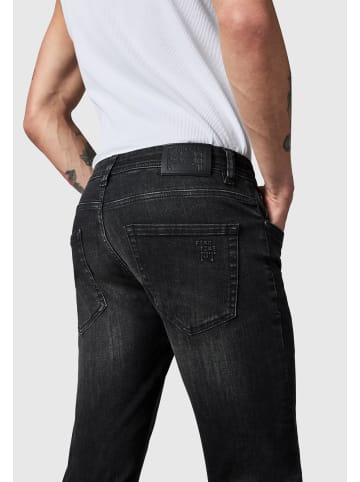 PEAK TIME Slim-fit-Jeans München in Dark Grey