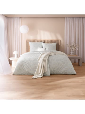 Estella Mako-Interlock-Jersey Bettwäsche in leinen