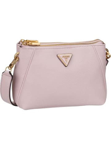 Guess Umhängetasche Laryn Double Zip Crossbody in Light Rose