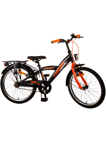 Volare Kinderfahrrad Thombike für Jungen 20 Zoll Kinderrad in Schwarz Orange 6 Jahre