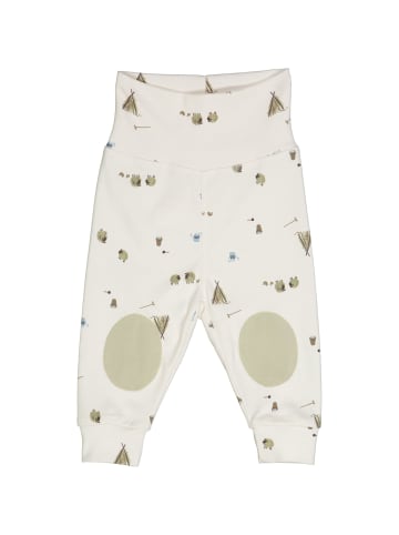 müsli Babyhose in cream/green/blue