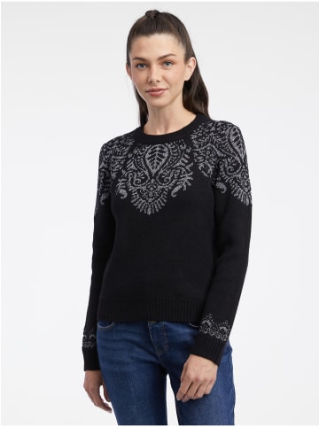 orsay Pullover in Schwarz