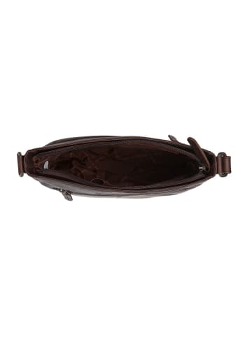 The Chesterfield Brand Kreta Umhängetasche Leder 26 cm in brown