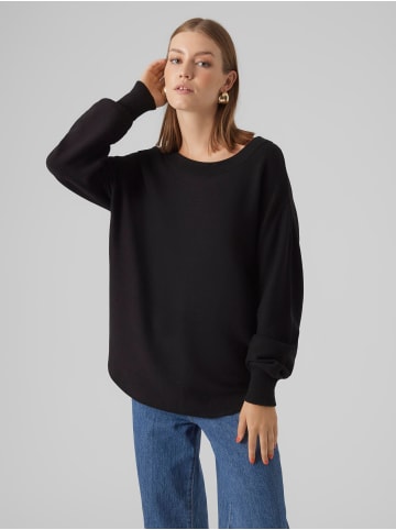 Vero Moda Strickpullover in Black