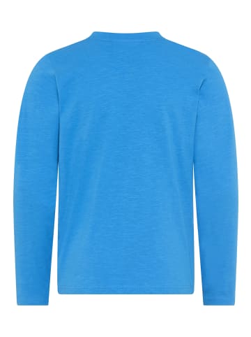 Scout Langarmshirt in royalblau