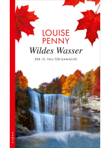 Kampa Verlag Buch - Wildes Wasser