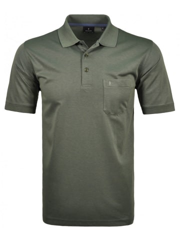 Ragman Poloshirt in Schilf