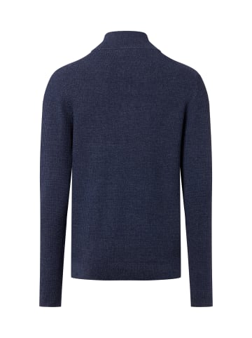 Nils Sundström Pullover in blau - 0005