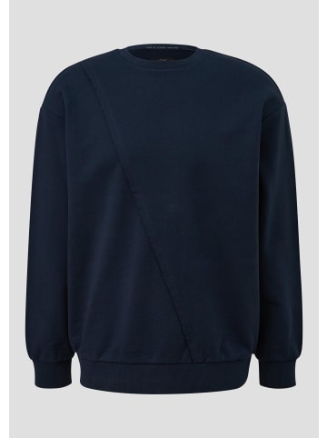 QS Sweatshirt in 5884_tiefblau