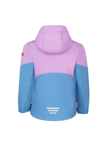 Trollkids Softshelljacke Balestrand in violet sorbet/graphite