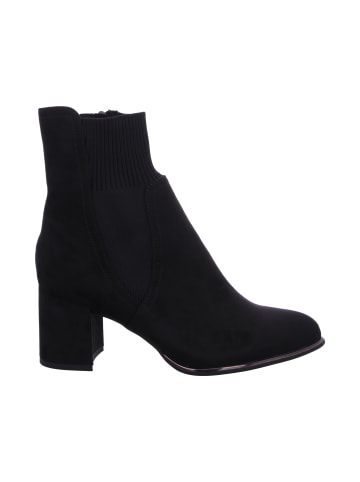 Marco Tozzi Stiefelette in schwarz
