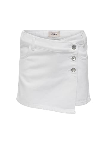 KIDS ONLY Wrap Shorts KOGJENNY SKORT DNM PIM020 in white