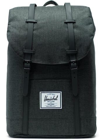 Herschel Rucksack 'Retreat' in dunkelgrau