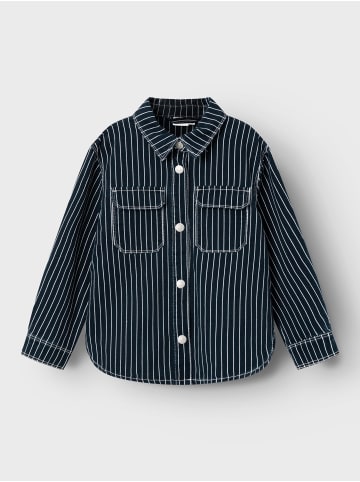 name it Overshirt in Dark Sapphire