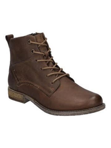 Josef Seibel Schnürstiefelette in camel