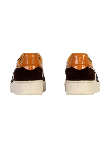 Victoria Sneakers aus Leder Braun