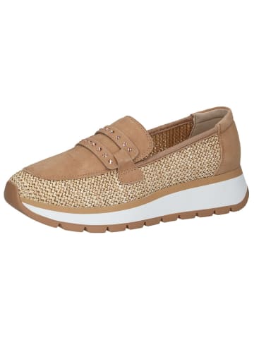 Caprice Slipper in BEIGE COMB