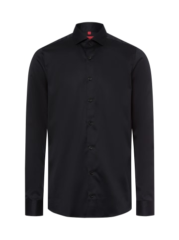 Finshley & Harding Businesshemd - Bügelfrei in schwarz