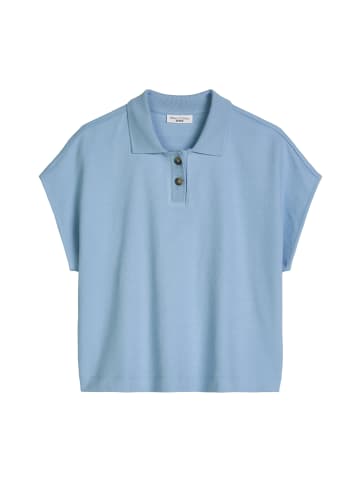 Marc O'Polo DENIM Poloshirt wide in Flaxflower Blue