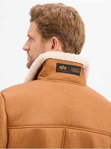 Alpha Industries Jacke in camel