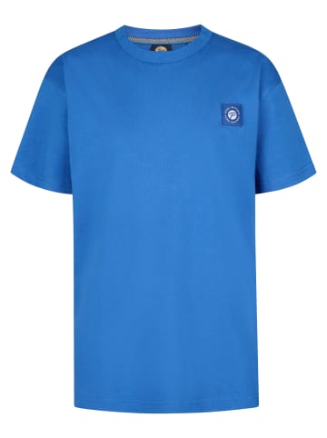 Petrol Industries T-Shirt mit Logo Seaview in Blau