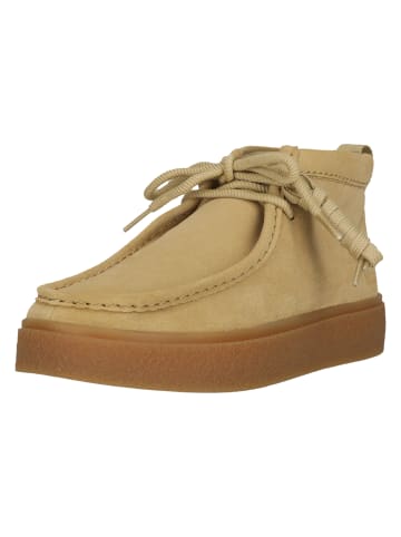 Clarks Ankle Boots Boxbee Walla in 5252 Maple Suede