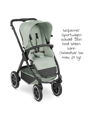 ABC-Design Buggy & Sportwagen Samba mit Sportsitz (ab in gruen,schwarz