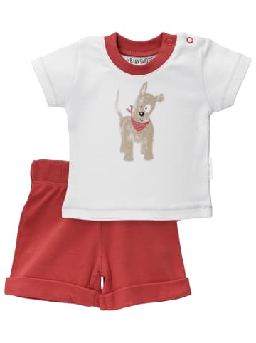 Baby Sweets 2tlg Set Shirt + Hose Lieblingsstücke in rot weiß