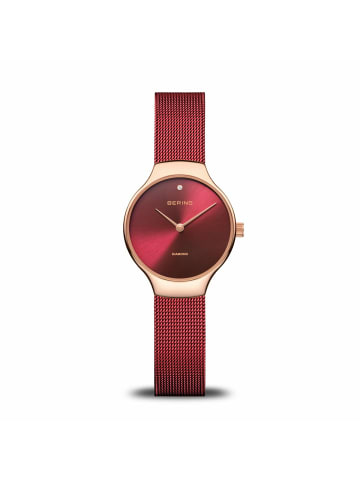 Bering Quarzuhr für Damen in rot