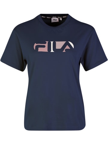 Fila Shirt in Blau