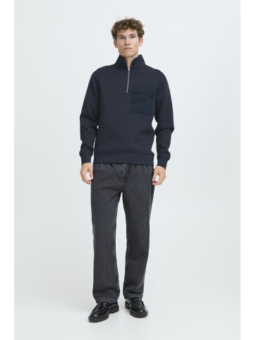 CASUAL FRIDAY Longsweatshirt CFRO viscose sweat in Blau